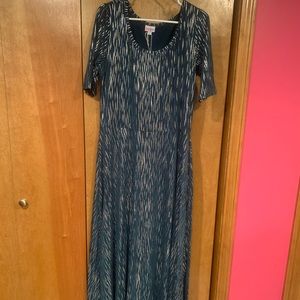 LuLaRoe Ana Elegant 2XL NWOT
